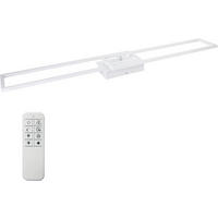LED-DECKENLEUCHTE Ragnor 102.5/18.5/7.3 cm - Weiß, Metall (102.5/18.5/7.3cm) - ZMH