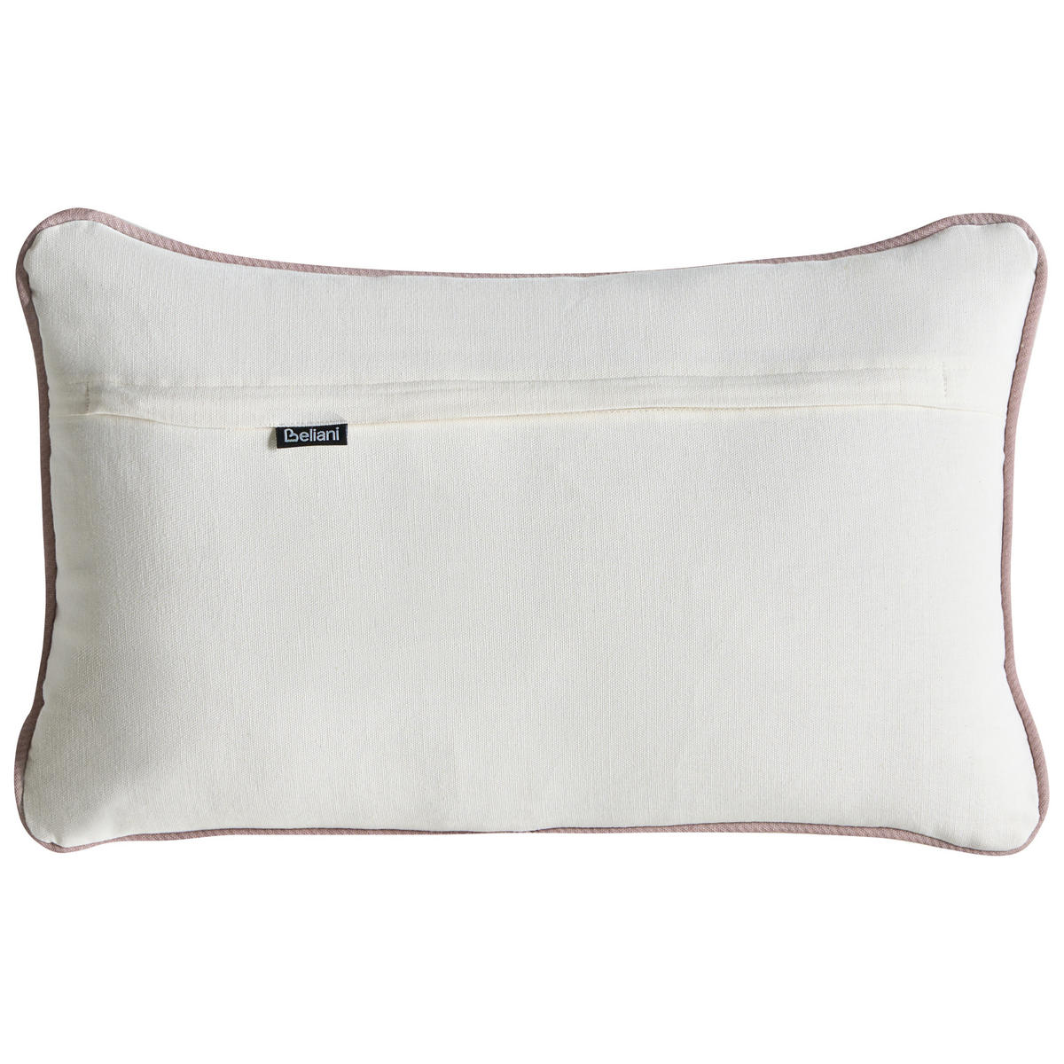DEKOKISSEN 3er-Set Rosa 45/45 cm Pentace - Pink, Textil (45/45cm) - Beliani