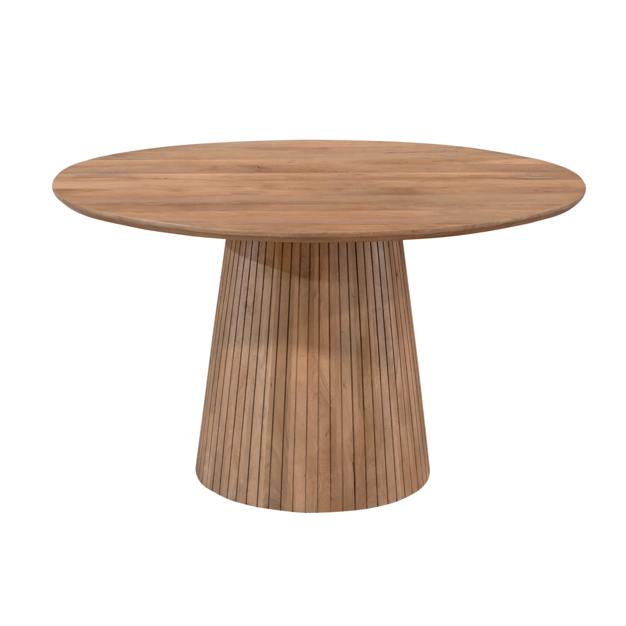 ESSTISCH Lana Braun 130/130/76 cm - Braun, Holz (130/130/76cm) - Starfurn