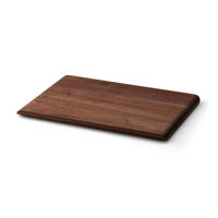 SCHNEIDEBRETT Walnussholz, 36 x 24 cm - Braun, Holz (15/25cm) - Continenta