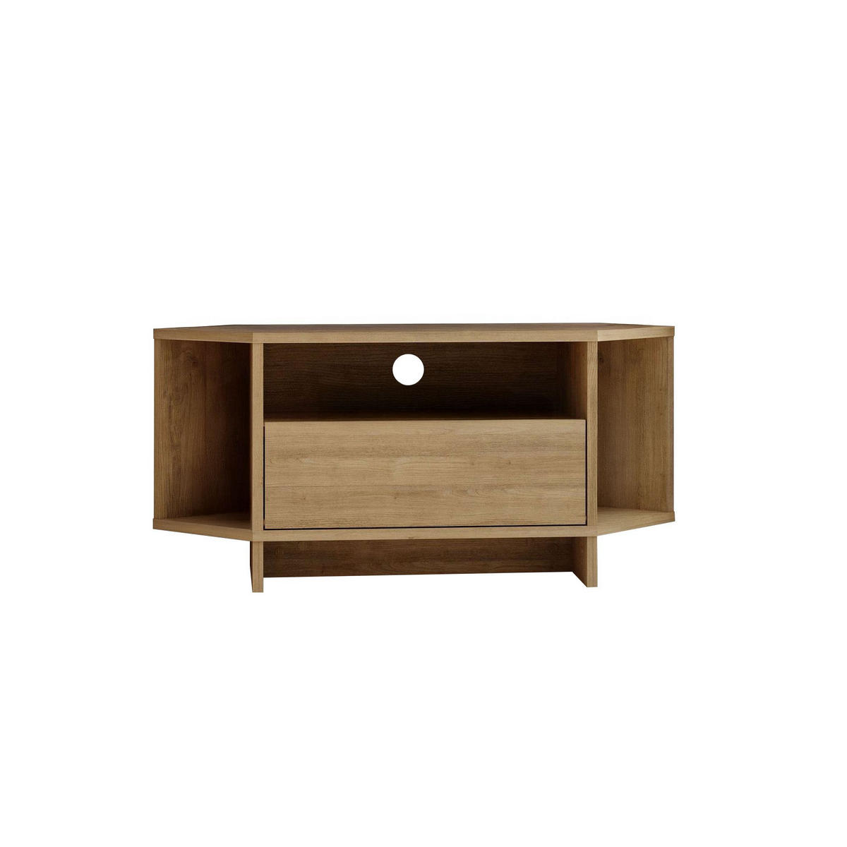 TV-MÖBEL viva beige - Beige, Holz (35/45/95cm) - Habitat Garten