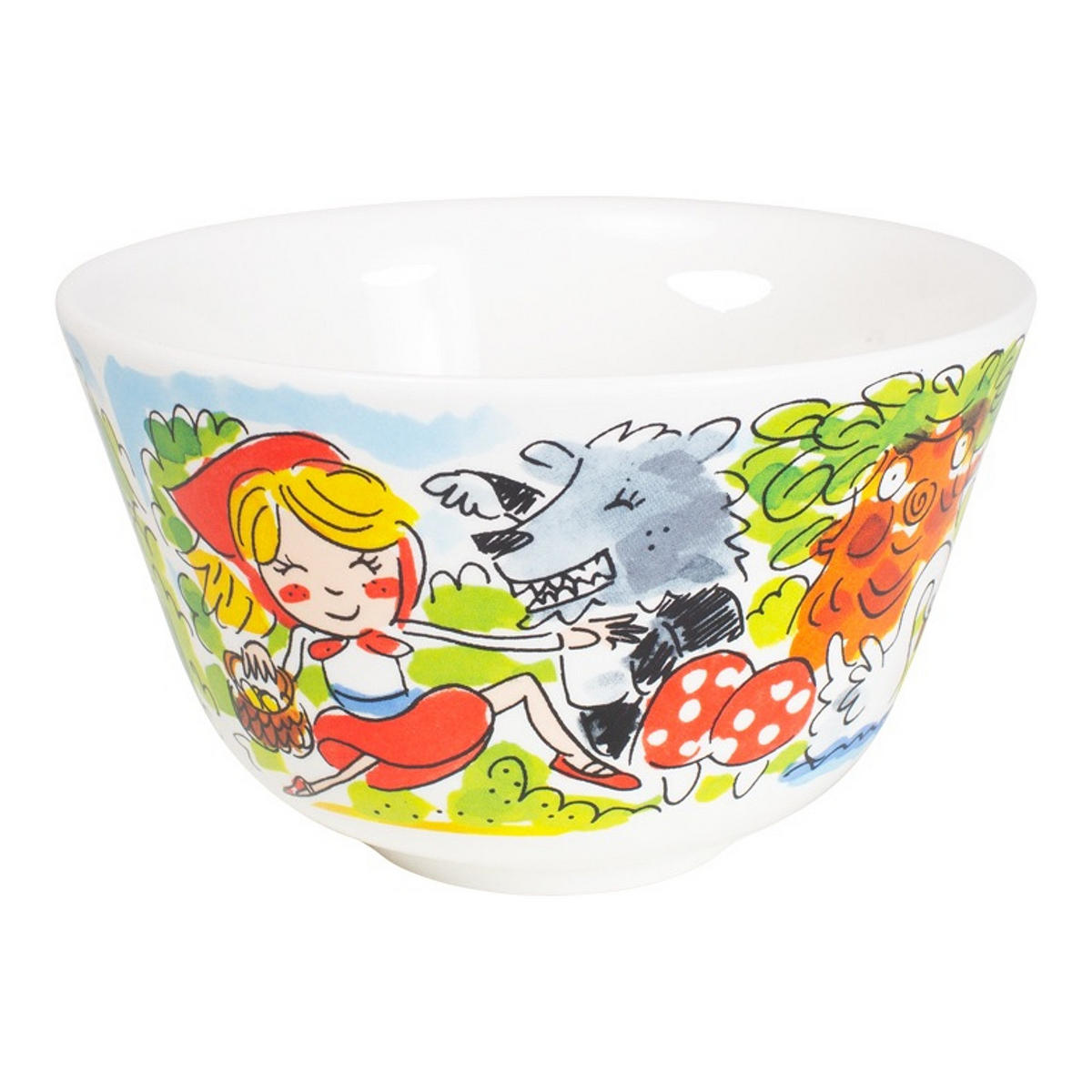 SCHALE Pinocchio in Bunt - 14cm - Multicolor, Keramik (14.3/9/14.3cm) - Blond Amsterdam