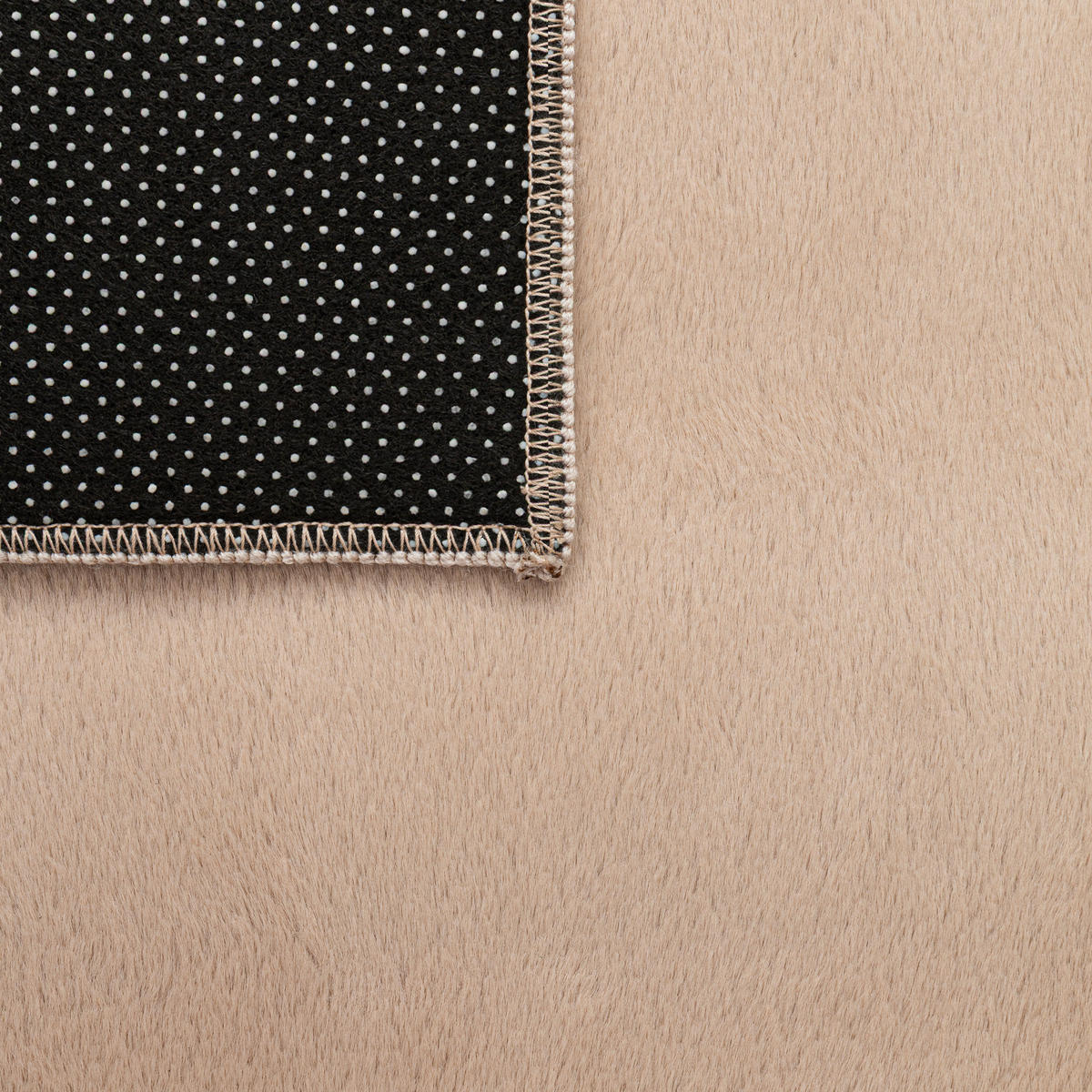 KURZFLORTEPPICH LUMI beige kuschelweich waschbar 240/340 cm - Beige, Textil (240/340cm) - Tapiso