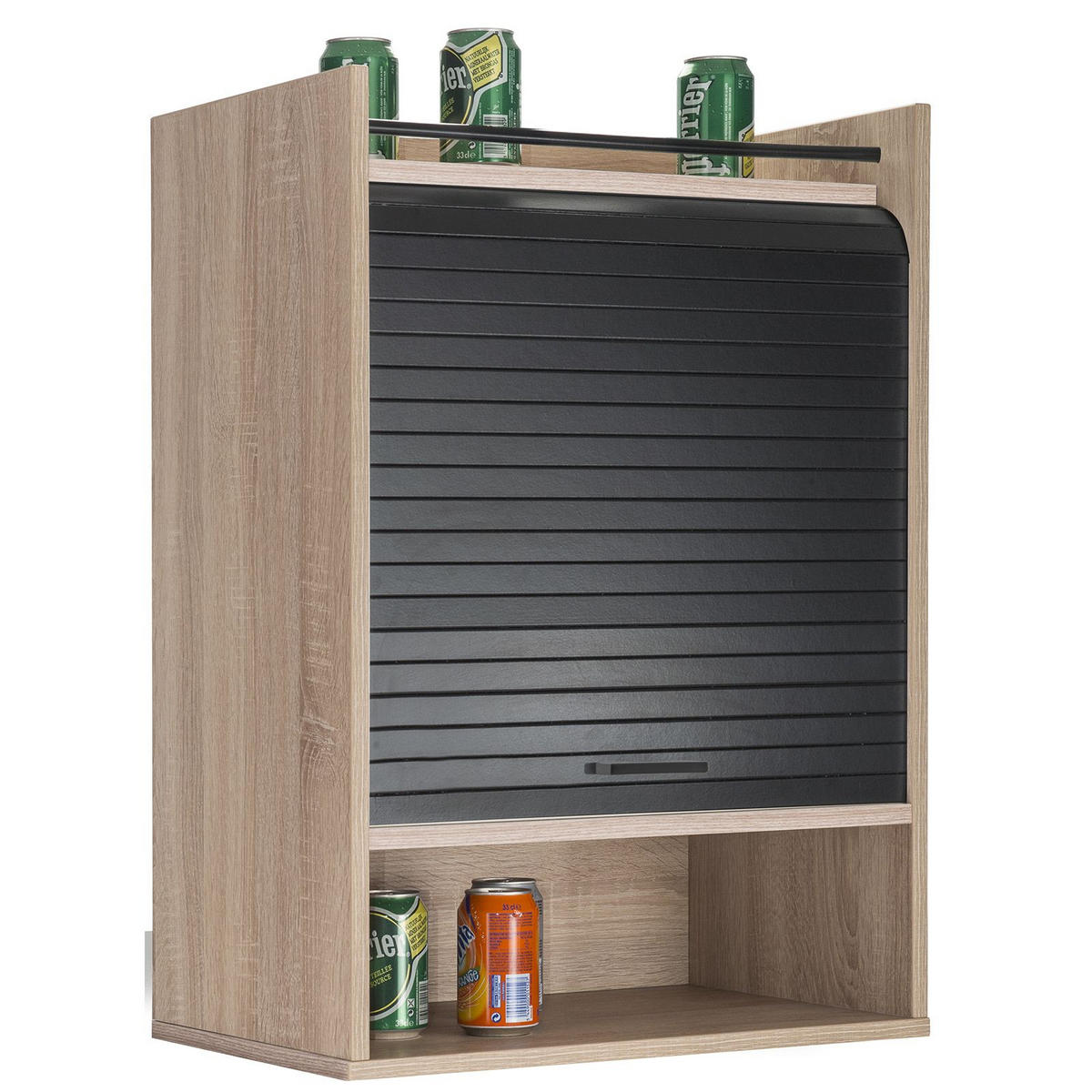 KÜCHENOBERSCHRANK 36/54/77 cm - Braun, Holzwerkstoff (54/77/36cm) - Simmob