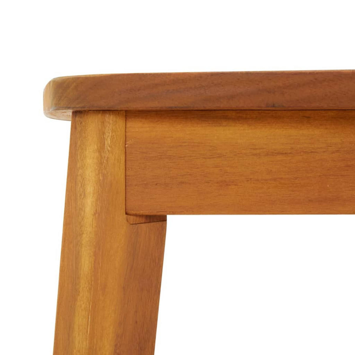 GARTEN-ESSGRUPPE 7Er Set Massivholz Akazie - Braun, Holz - vidaXL