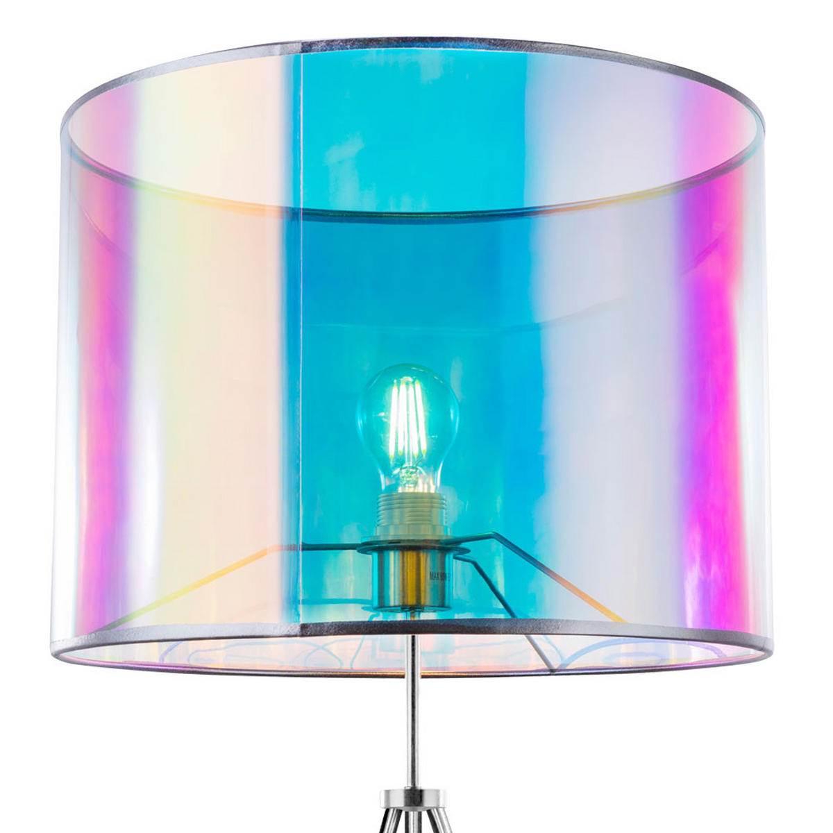 LED STEHLEUCHTE Melanie Metall Bunt - Multicolor, Metall (65/65/155cm)