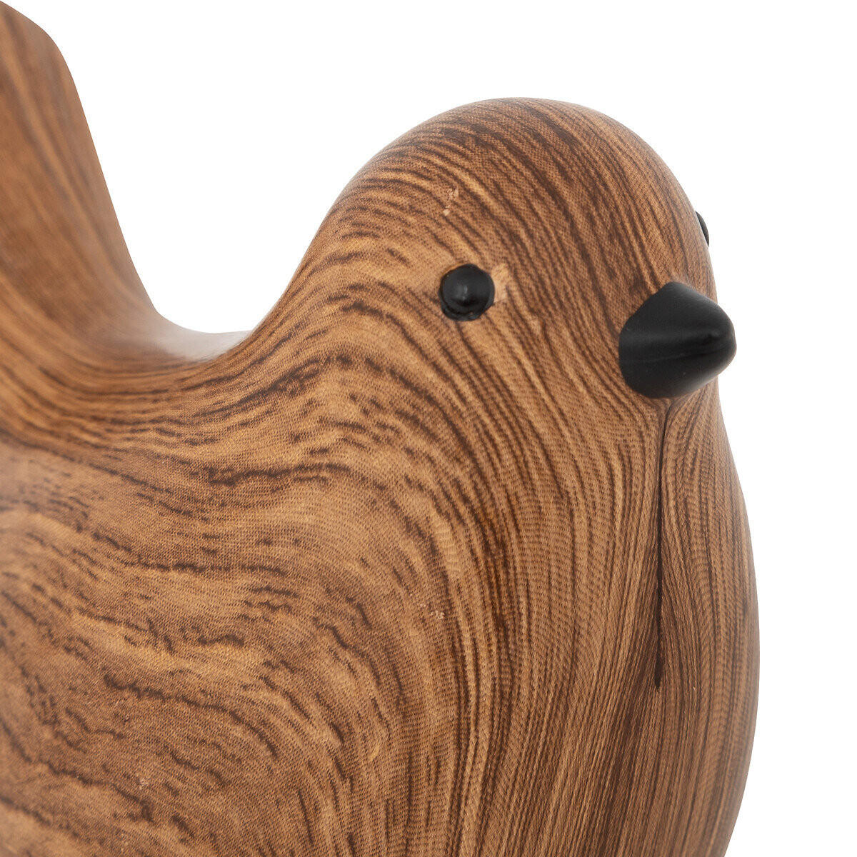 DEKOVÖGEL Keramik 2er-Set - Braun, Keramik (8.5/10.7/14.5cm) - Atmosphera Createur d´interieur