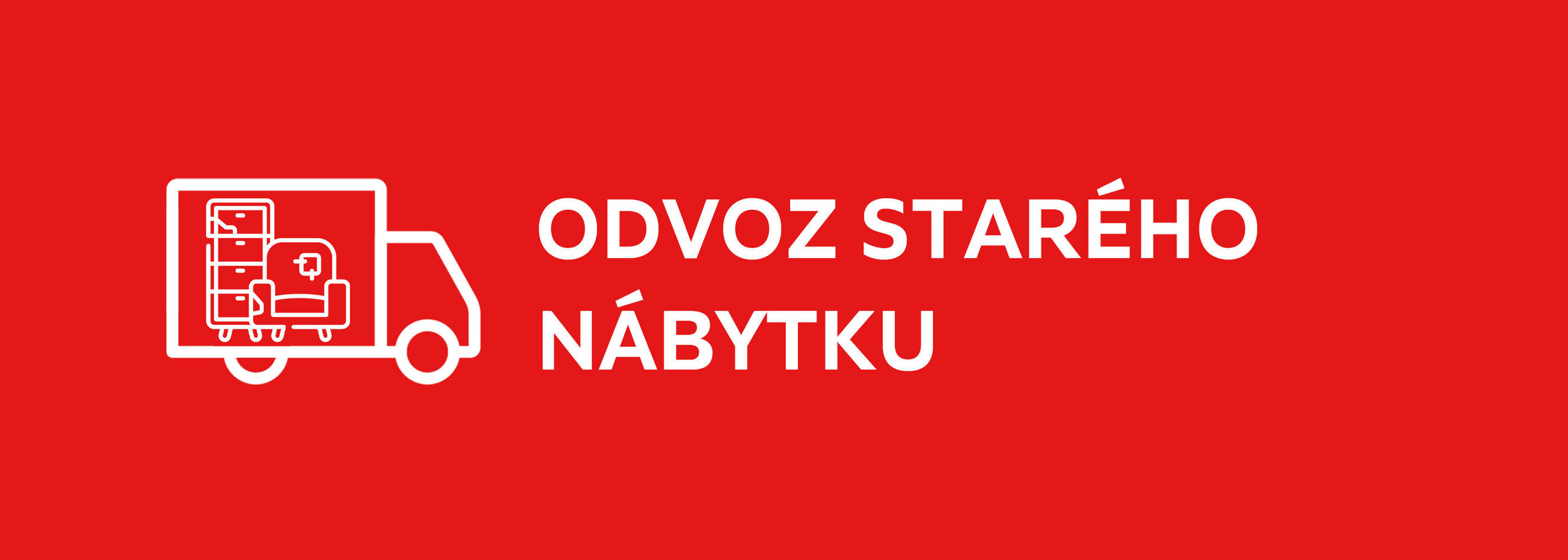 odvoz starého nábytku