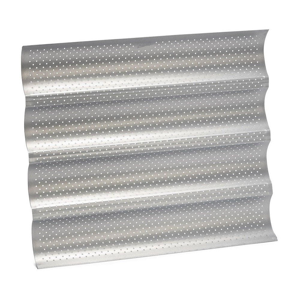 BACKFORM Silber 38/33/2.3 cm P03665 - Silberfarben, Metall (33/2.3/38cm) - Patisse 