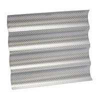 BACKFORM Silber 38/33/2.3 cm P03665 - Silberfarben, Metall (33/2.3/38cm) - Patisse 