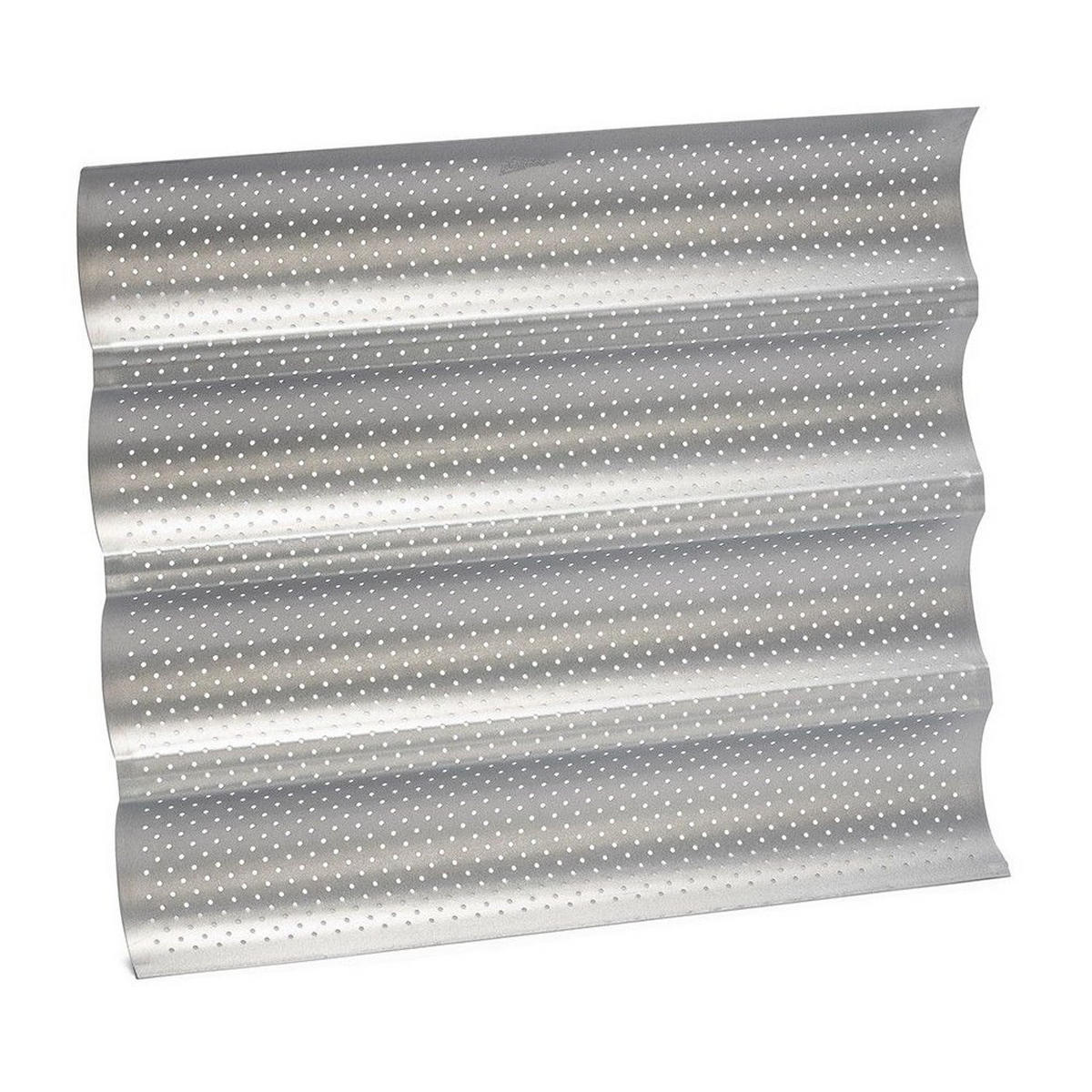 BACKFORM Silber 38/33/2.3 cm P03665 - Silberfarben, Metall (33/2.3/38cm) - Patisse 