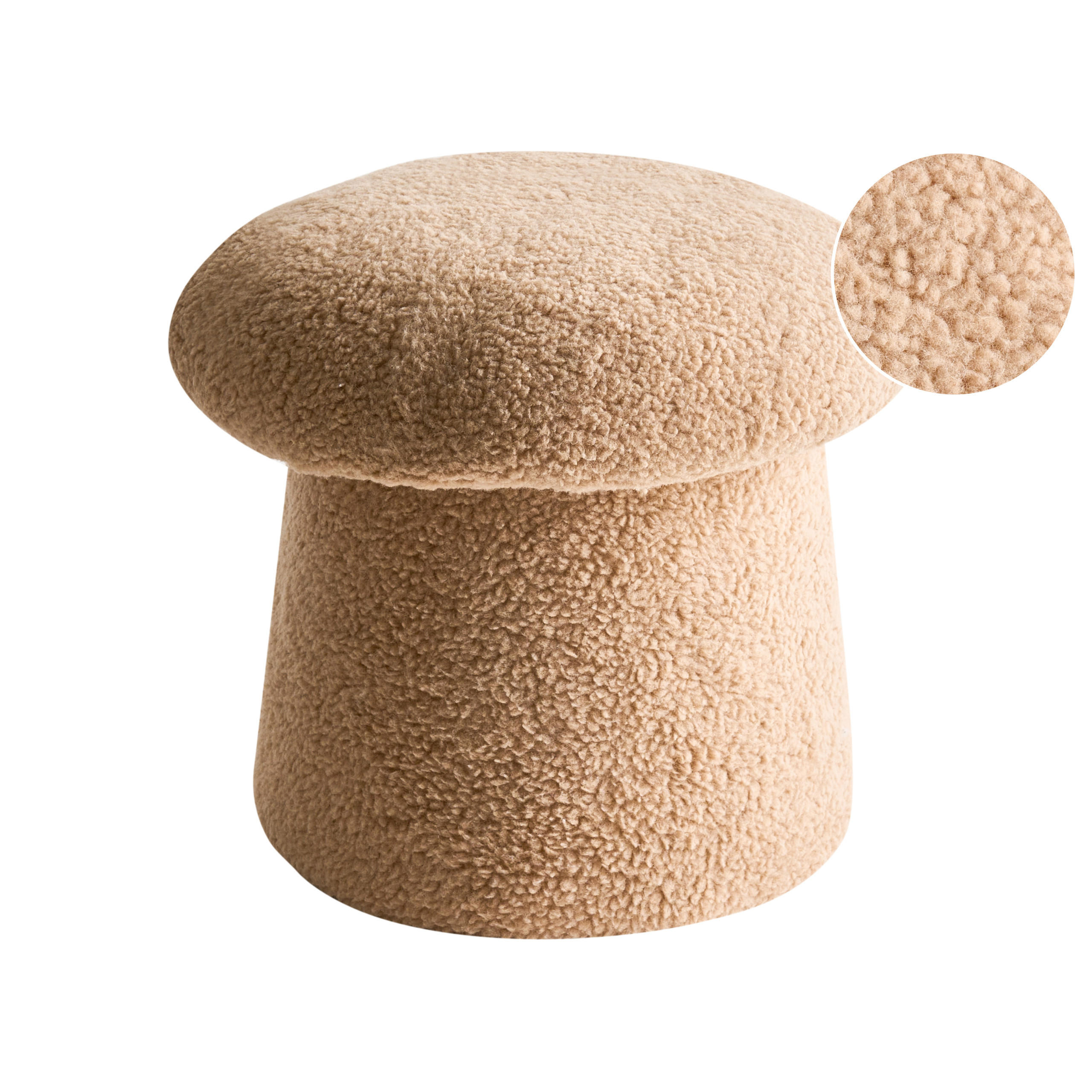 POUF bej Eufaula