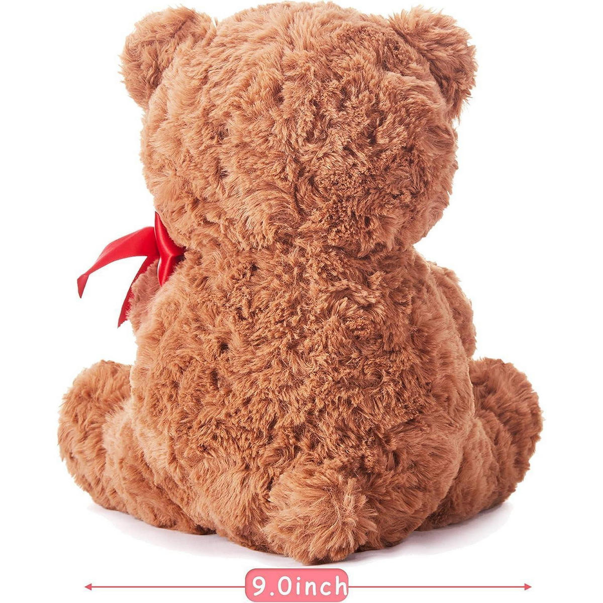 KUSCHELTIER Teddybär 27 cm - Braun, Textil (23/27cm)