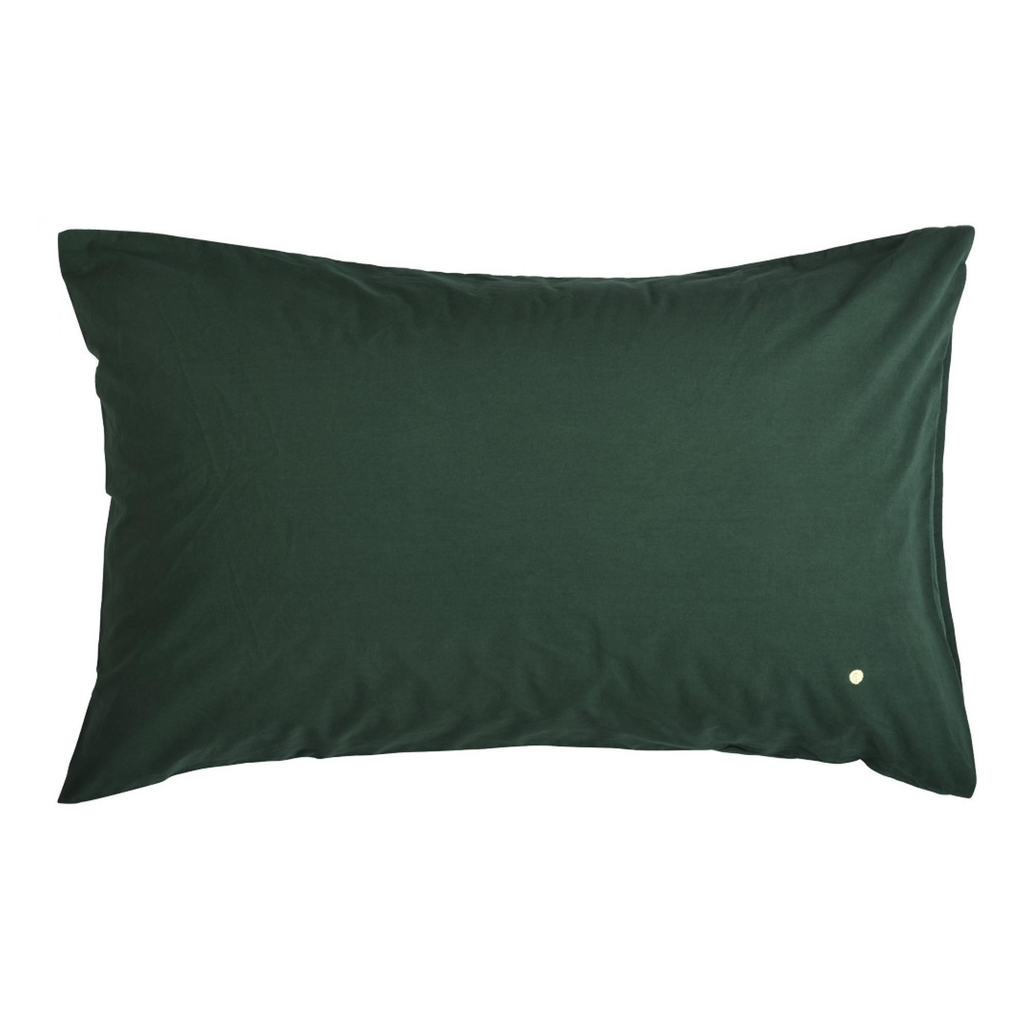 KISSENBEZUG Céleste nori 80 x 50 cm - Grün, Textil (80/50cm)