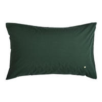 KOPFKISSENBEZUG Céleste nori 80 x 50 cm - Grün, Textil (80/50cm)