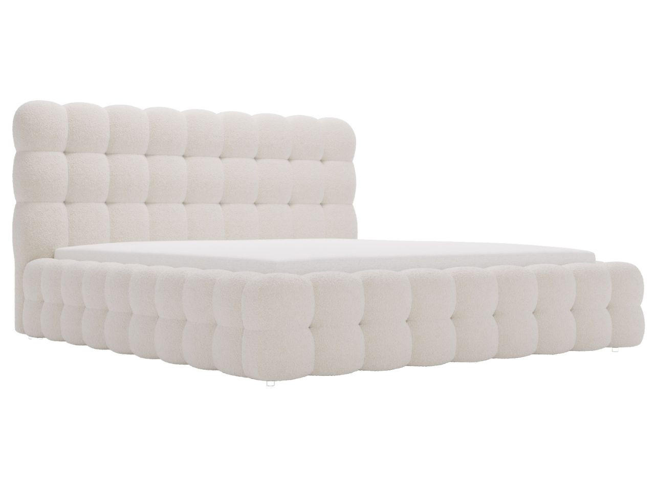 Graingold Polsterbett Beige 180x200 cm