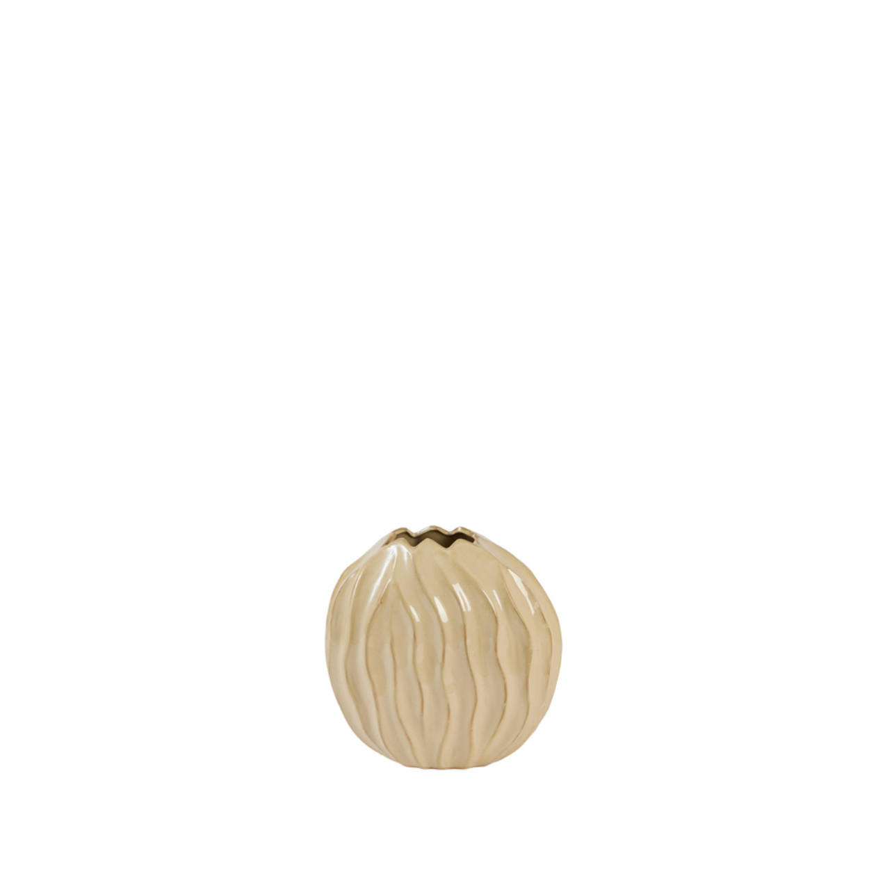 Light & Living Vase Braun 27 cm