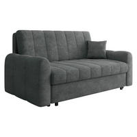 SCHLAFSOFA Viva Moon IV - Schwarz/Grau, Holz/Metall (188/85/98cm) - MIRJAN24