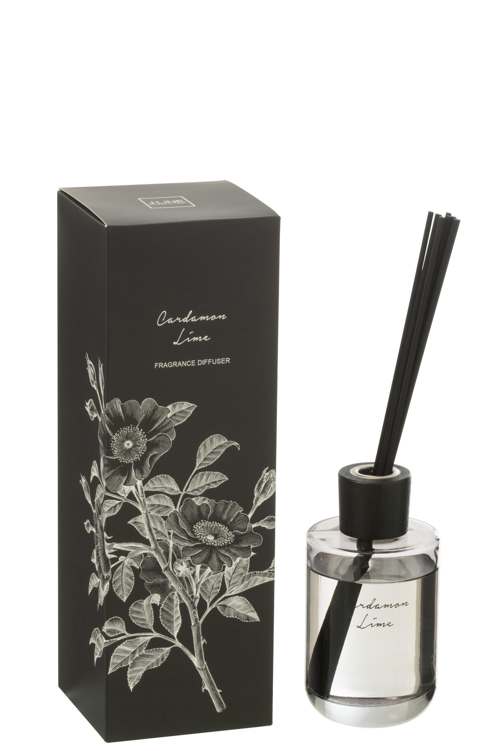 DUFTARTIKEL EXCELLENT - Multi - 180 ml - Schwarz, Paraffin (9/27/9cm) - J-Line