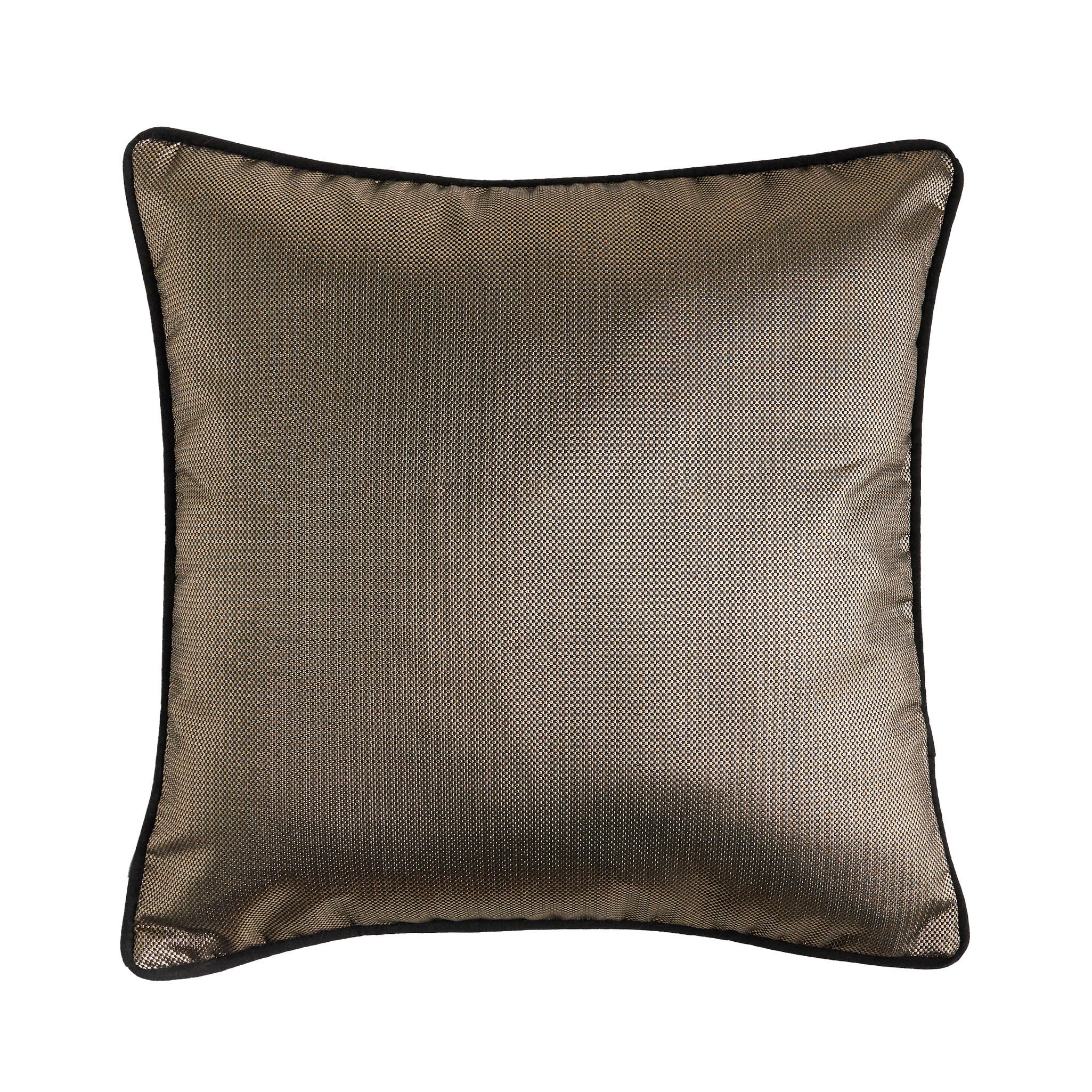 KISSENBEZUG Mauros - Schwarz, Textil (45/45cm) - home&you