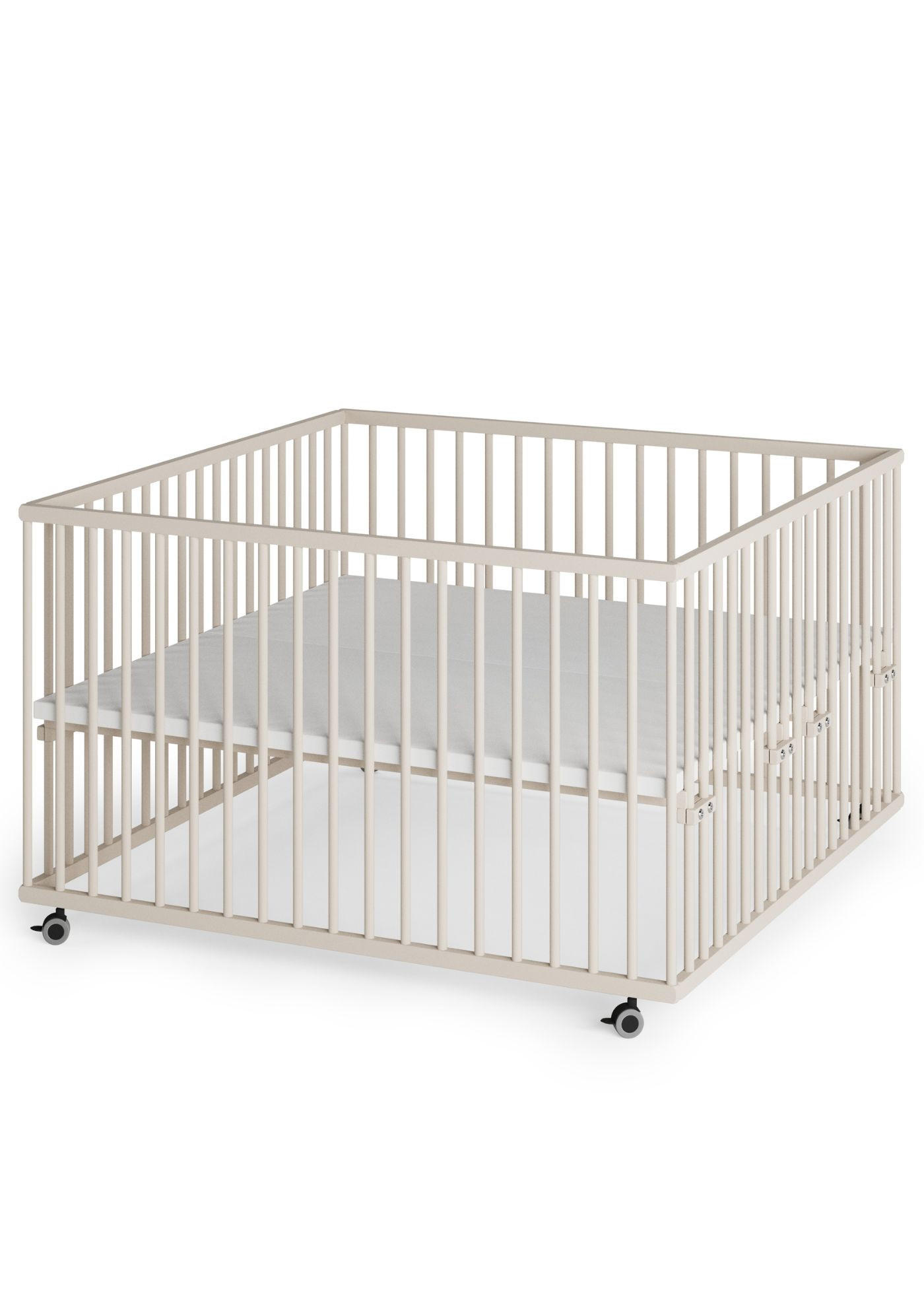 Sämann – make a difference. Laufgitter Sand 120x74x120 cm