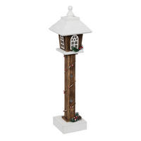 HOLZLATERNE LED 60 cm - Multicolor, Holzwerkstoff (16/60/16cm) - Atmosphera Createur d´interieur