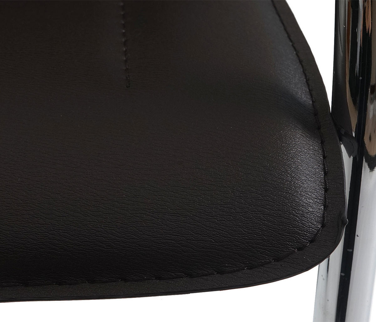 KONFERENZSTUHL 2er-Set Sammy 93x56x56cm Sitzhöhe 47cm Braun - Braun, Textil (56/93/56cm) - PROREGAL