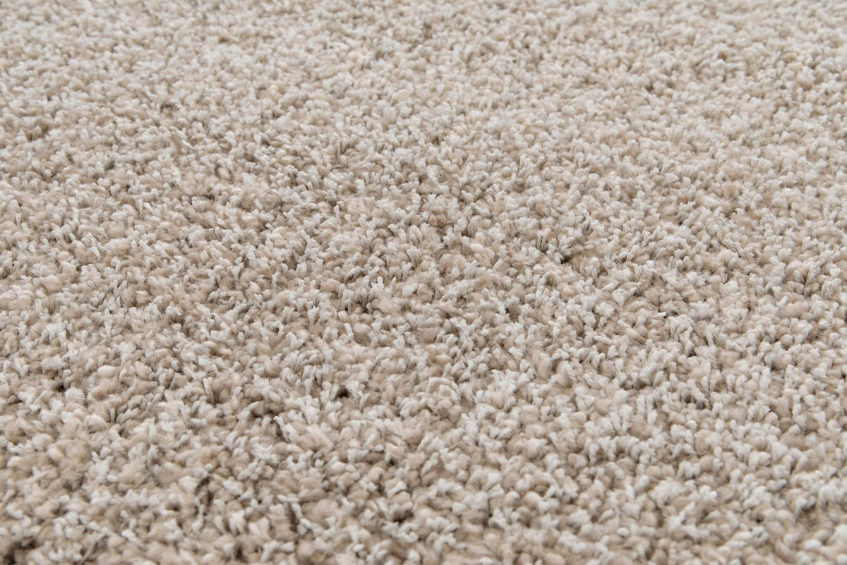 TEPPICH, Weicher und dicker beige - Beige, Textil (140/200cm) - AFK Living