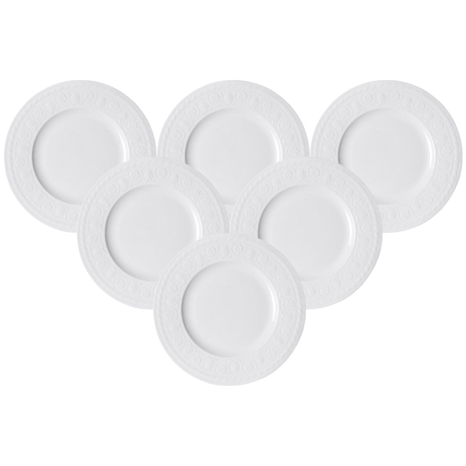 Villeroy & Boch Frühstücksteller Weiß