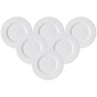 FRÜHSTÜCKSTELLER Cellini weiß ø 22 cm 6er Set - Weiß, Keramik (22cm) - Villeroy & Boch
