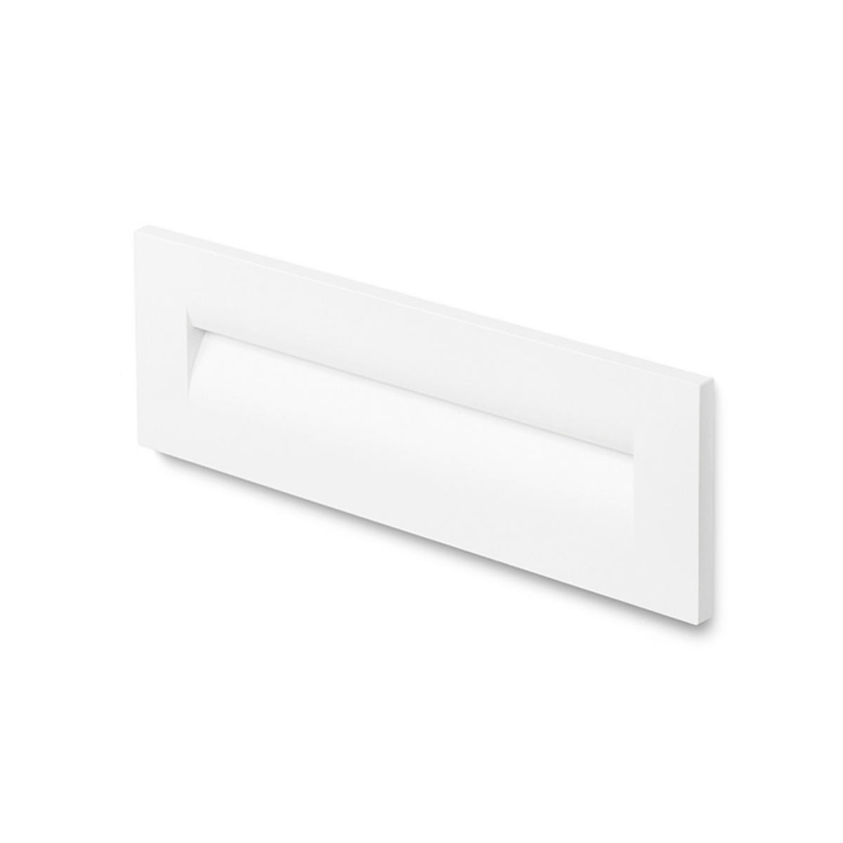 AUSSENLEUCHTE RASQ Wand Weiß 5 W IP65 - Weiß, Metall (15/15/30cm) - Rendl