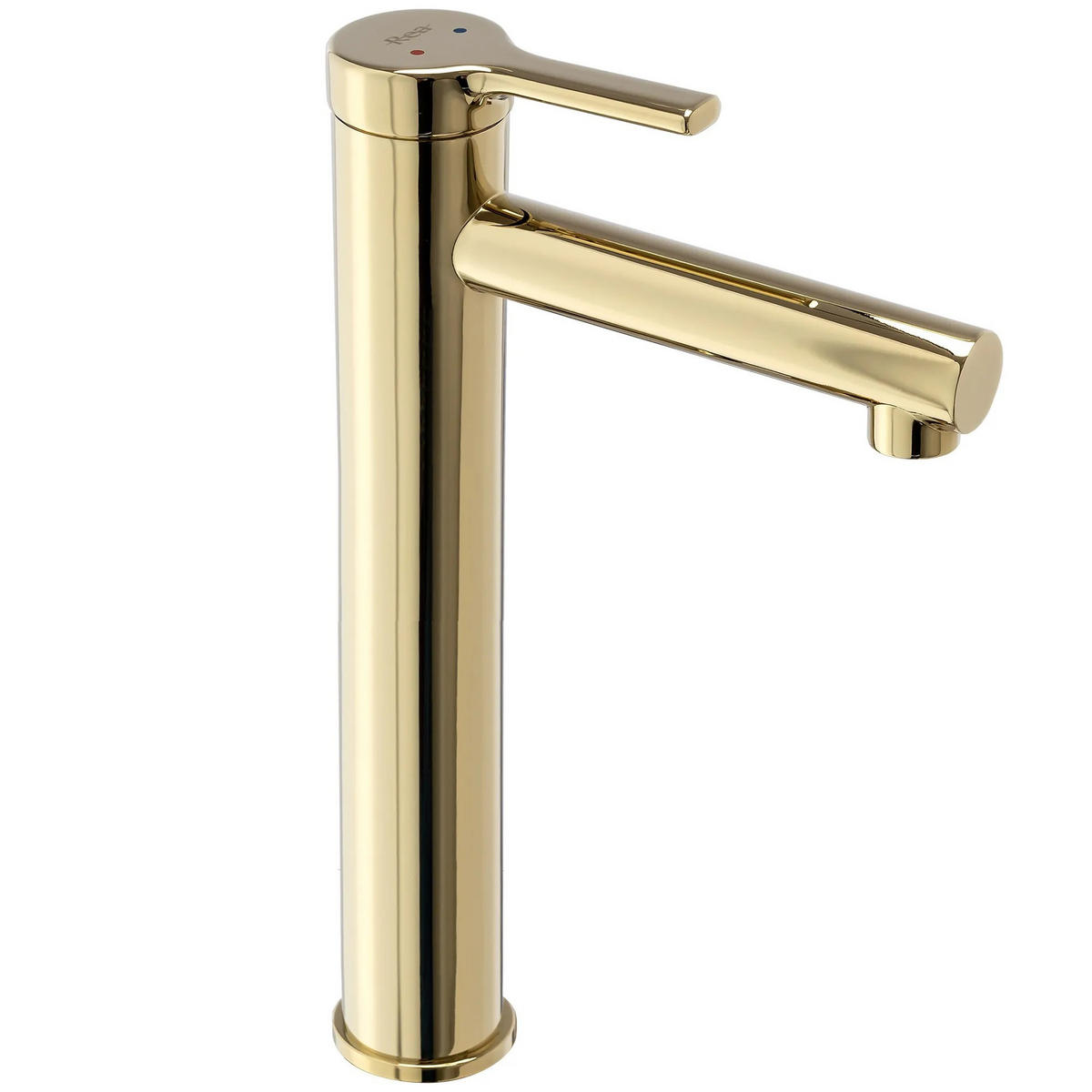 WASCHBECKENARMATUR Rea Pixel Gold High - Goldfarben, Metall (4/27.5/16cm) - REA