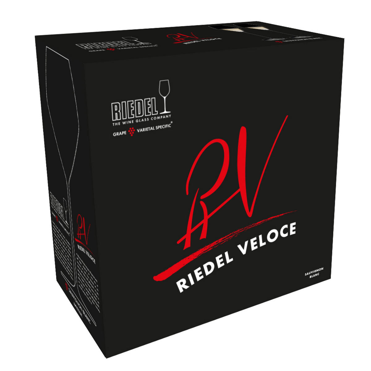 SAUVIGNON BLANC GLÄSER Veloce transparent 347 ml 2er Set - Transparent, Glas (0.347L) - Riedel