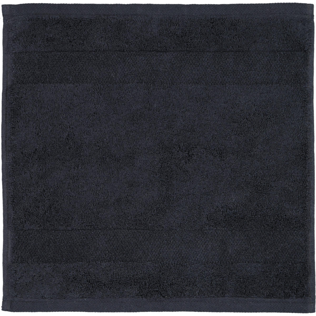 HANDTÜCHER ONE 2550 COAL BLACK - 906 - Schwarz, Textil (30/30cm) - Zöllner