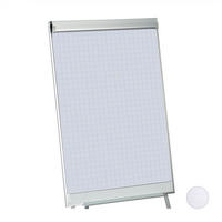 FLIPCHART papier - biela, papier (57.5/81/0.5cm) - Relaxdays