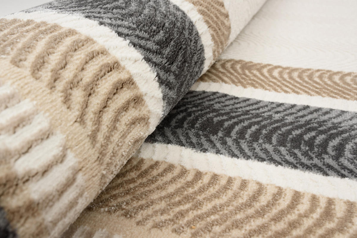 TEPPICH HERA Creme 140/200 cm - Creme, Textil (140/200cm) - Tapiso