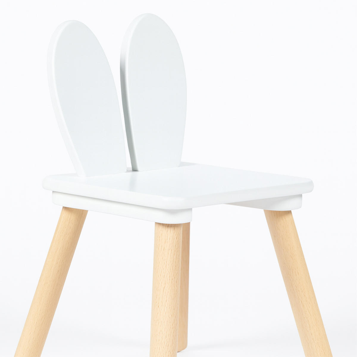 KINDERSITZGRUPPE - Weiß, Holz/Holzwerkstoff (50/44/50cm) - Relaxdays
