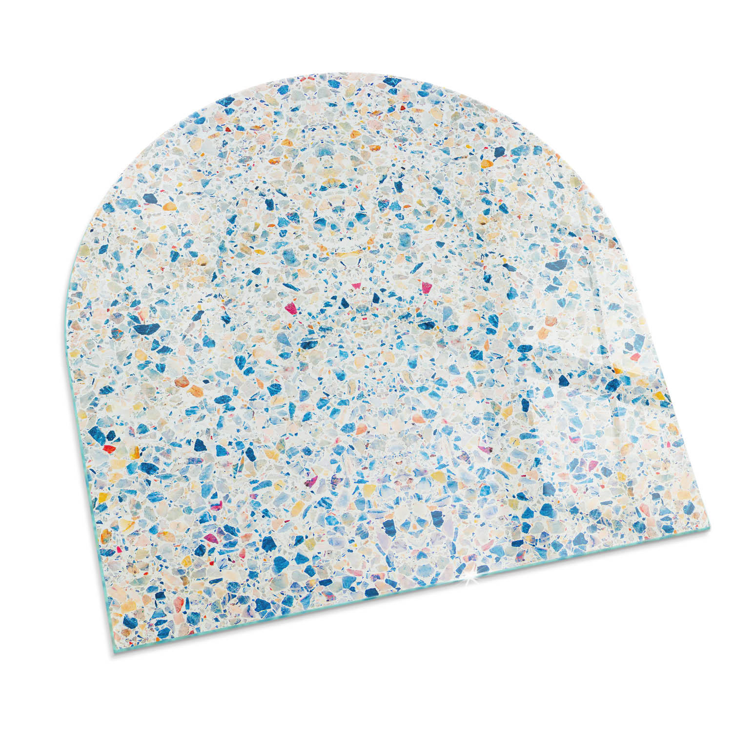 TULUP PODLOŽKA POD KRB 100x100 cm - Abstraktní texturový vzor