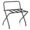 KOFFERSTÄNDER SUITE - Schwarz, Metall (62/70/49cm) - CARO-Möbel