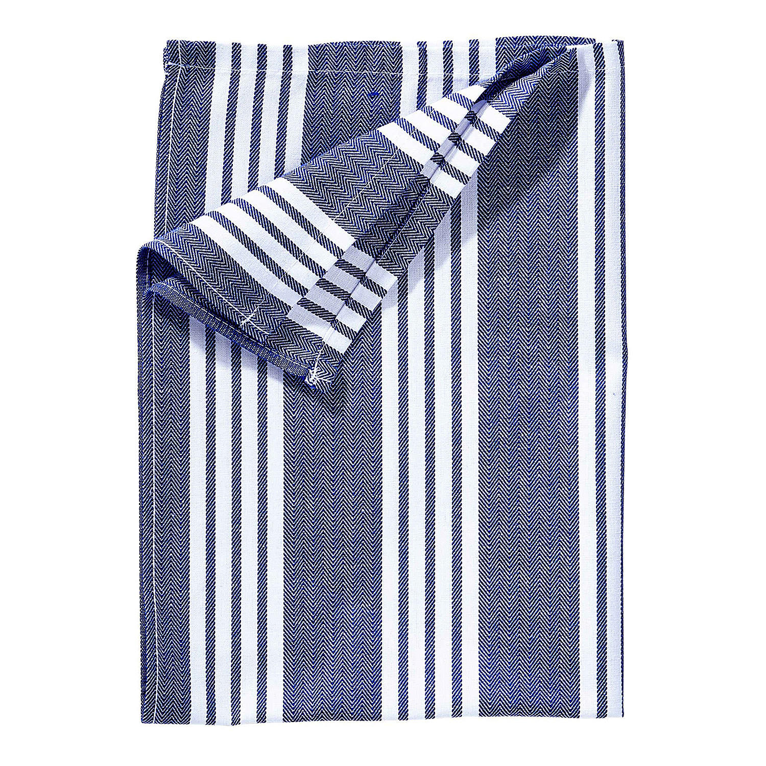 KÜCHENTUCH (3er Set) Loft - Blau, Textil (50/67cm) - Butlers