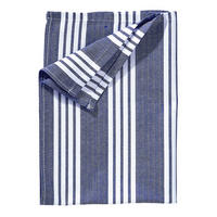 KÜCHENTUCH (3er Set) Loft - Blau, Textil (50/67cm) - Butlers