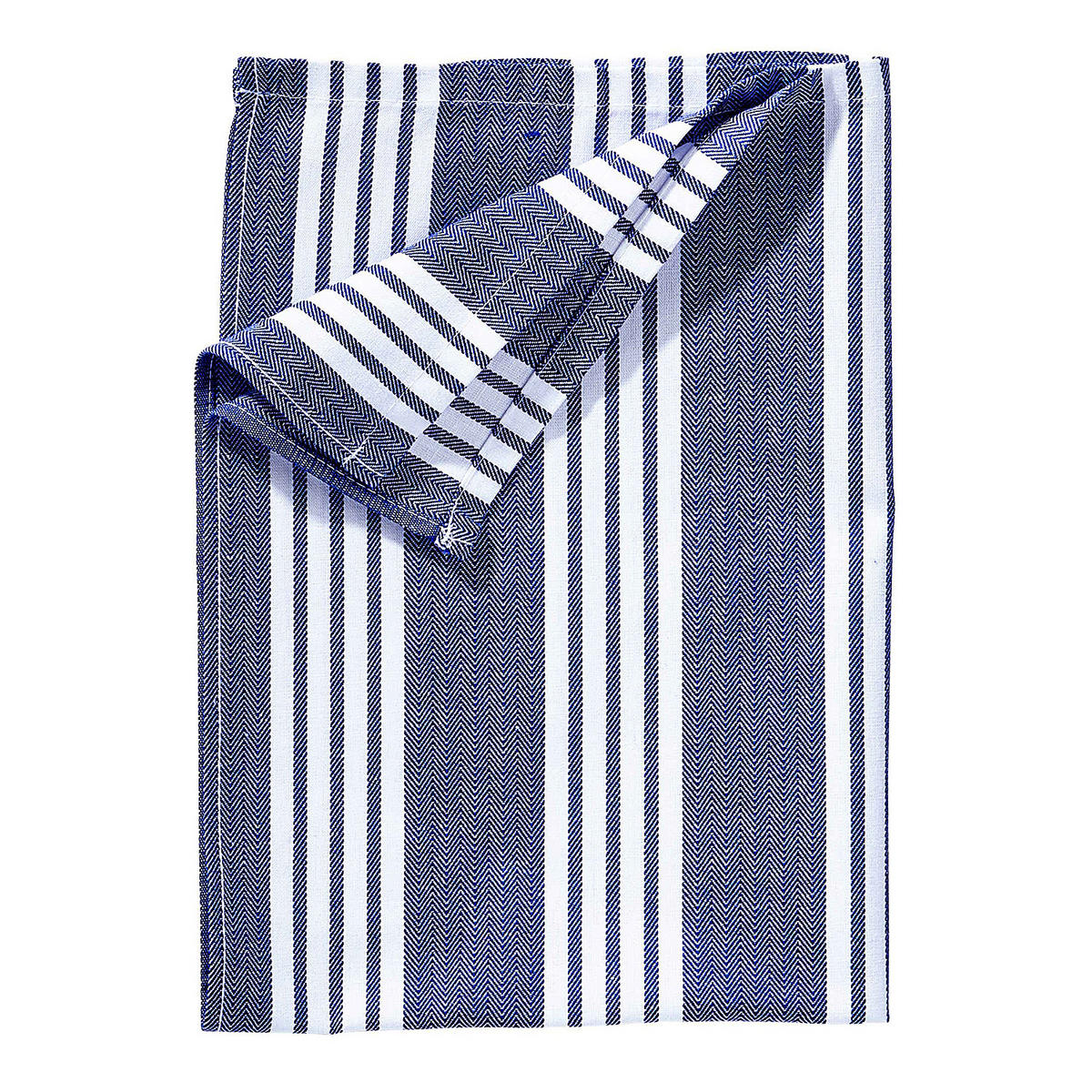 KÜCHENTUCH (3er Set) Loft - Blau, Textil (50/67cm) - Butlers