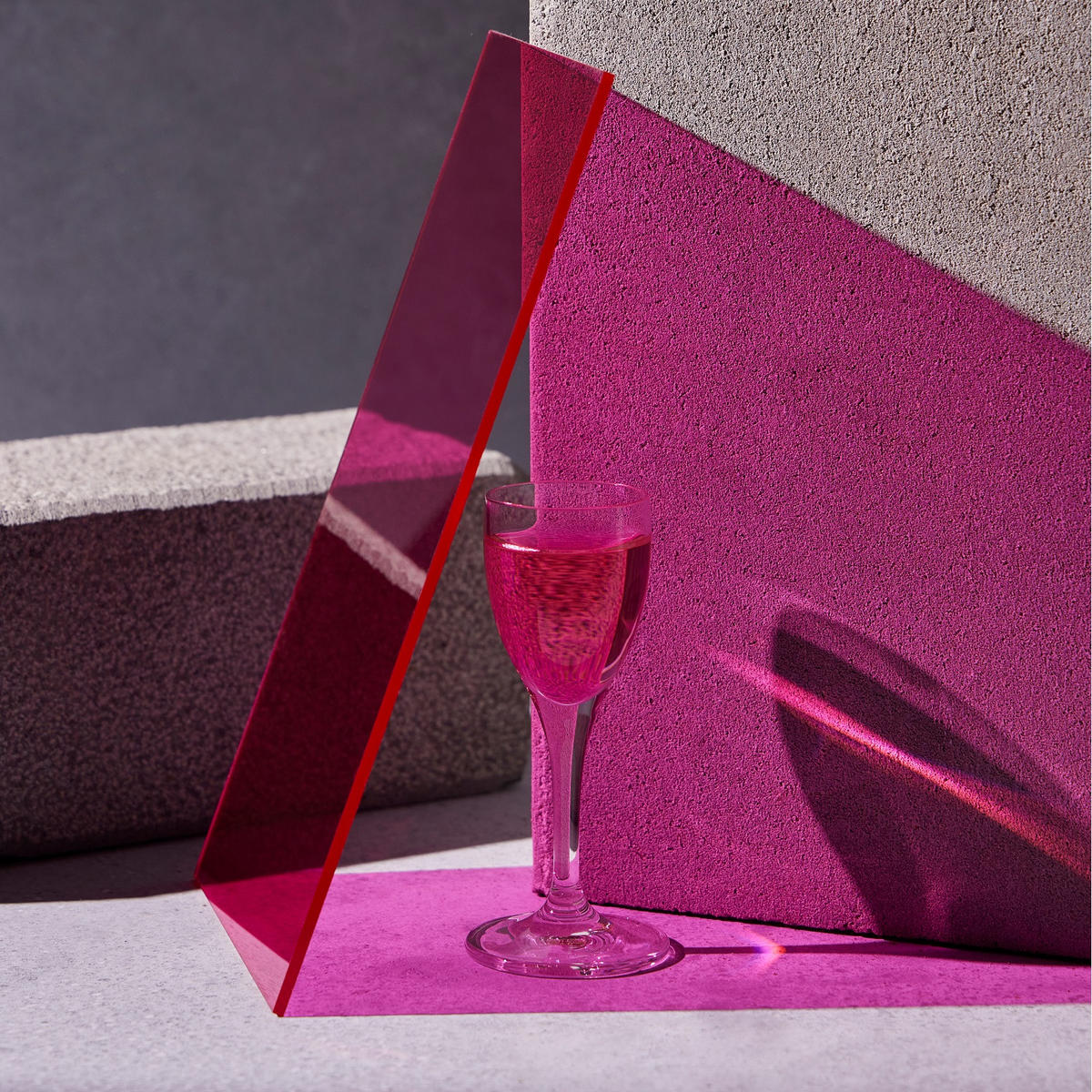 VODKAGLÄSER, 6er-Set, 35 ml - Transparent, Glas (0.035L) - Krosno Glass