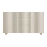 SIDEBOARD 2-türig Fiorra Greige 144 cm - Kaschmir, Holzwerkstoff (144/84/38.8cm) - Selsey