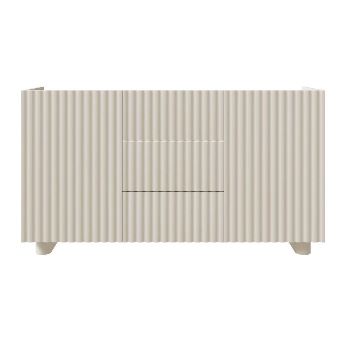 SIDEBOARD 2-türig Fiorra Greige 144 cm - Kaschmir, Holzwerkstoff (144/84/38.8cm) - Selsey