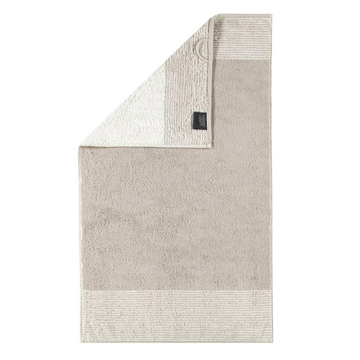 HANDTUCH Unisex Luxury Home C Two-Tone Beige Baumwolle 10er Pack - Sandfarben, Naturmaterialien (200/135cm) - Cawoe