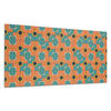 WANDPANEEL 10x 40x20 cm selbstklebend Retrovia - Dunkelorange, Kunststoff (20/1.6/40cm) - Wallfluent
