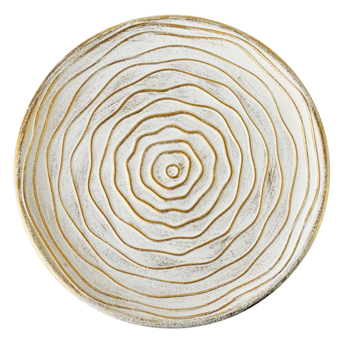 TABLETT Daz Natur 29/29/3.5 cm Holz - Weiß, Holz (29/3.5cm) - Mondex