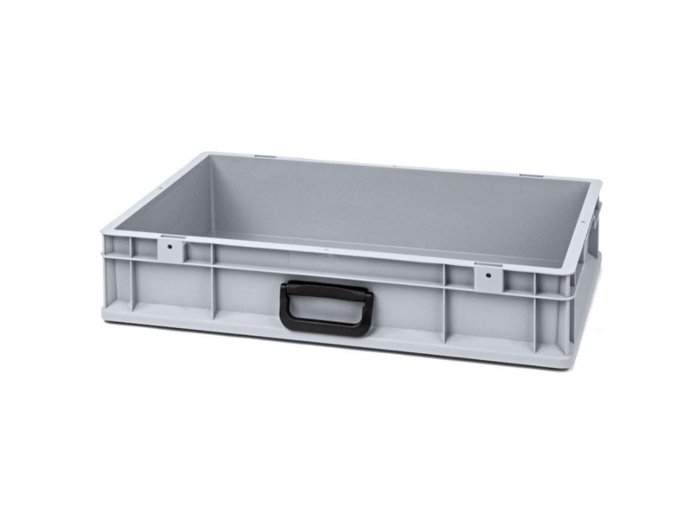 EUROBOX Nextgen Portable Uno 12x40x60cm 23 Liter - Grau, Kunststoff (40/12/60cm) - PROREGAL