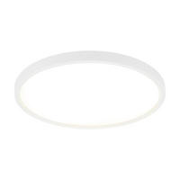 LED-DECKENLEUCHTE Diana 30 cm - Weiß, Kunststoff (30/30/2.4cm) - ZMH